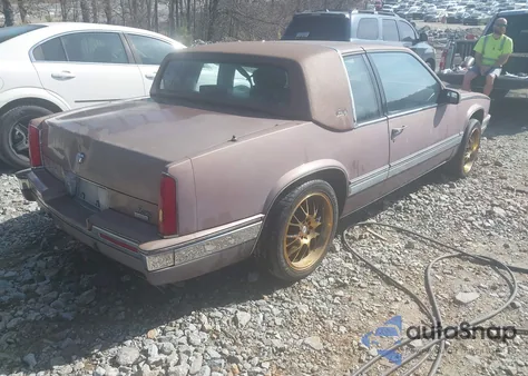 1989 Cadillac Eldorado z USA, uszkodzony, nr VIN 1G6EL1152KU614639